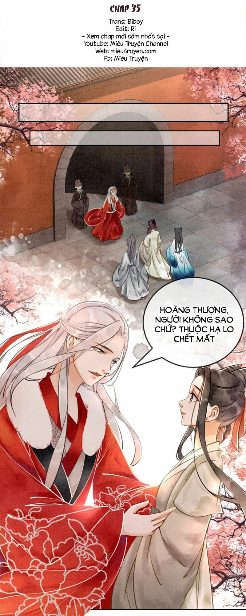 Hậu Cung Của Trẫm Cháy Rồi! Chapter 35 - 2