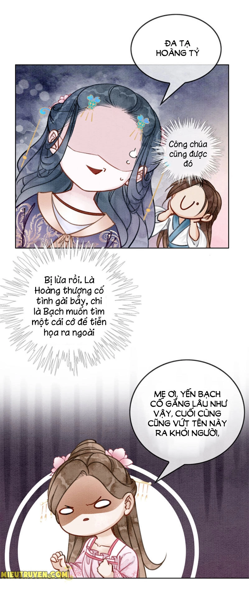 Hậu Cung Của Trẫm Cháy Rồi! Chapter 36 - 24