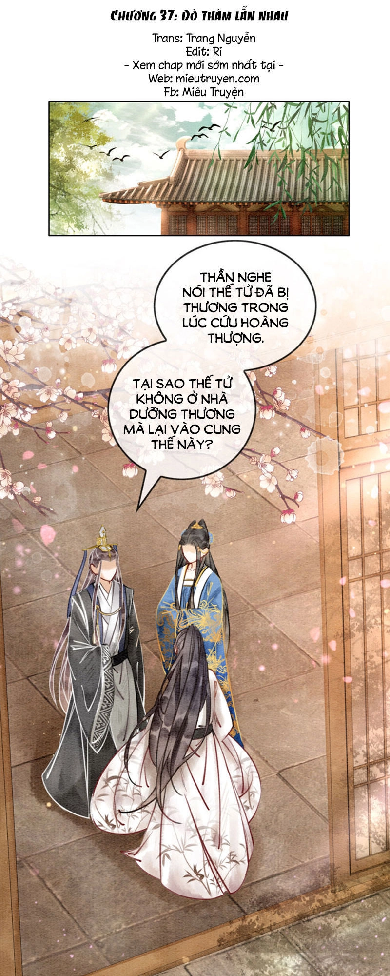 Hậu Cung Của Trẫm Cháy Rồi! Chapter 37 - 2