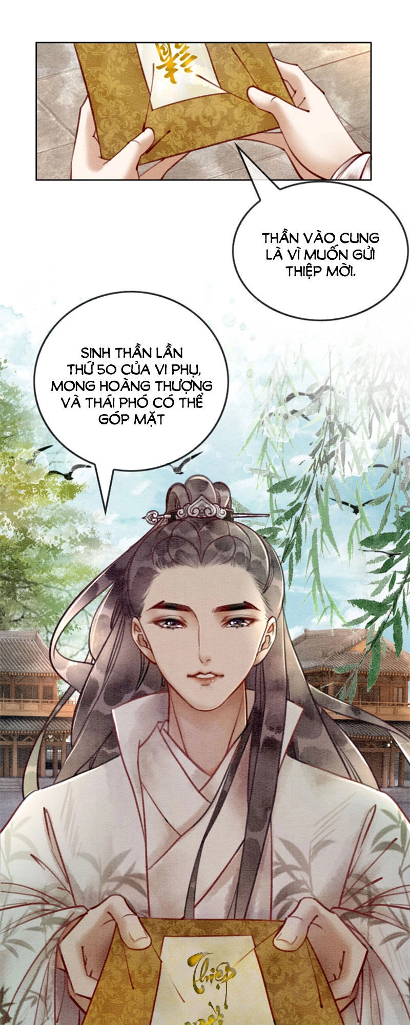 Hậu Cung Của Trẫm Cháy Rồi! Chapter 37 - 5