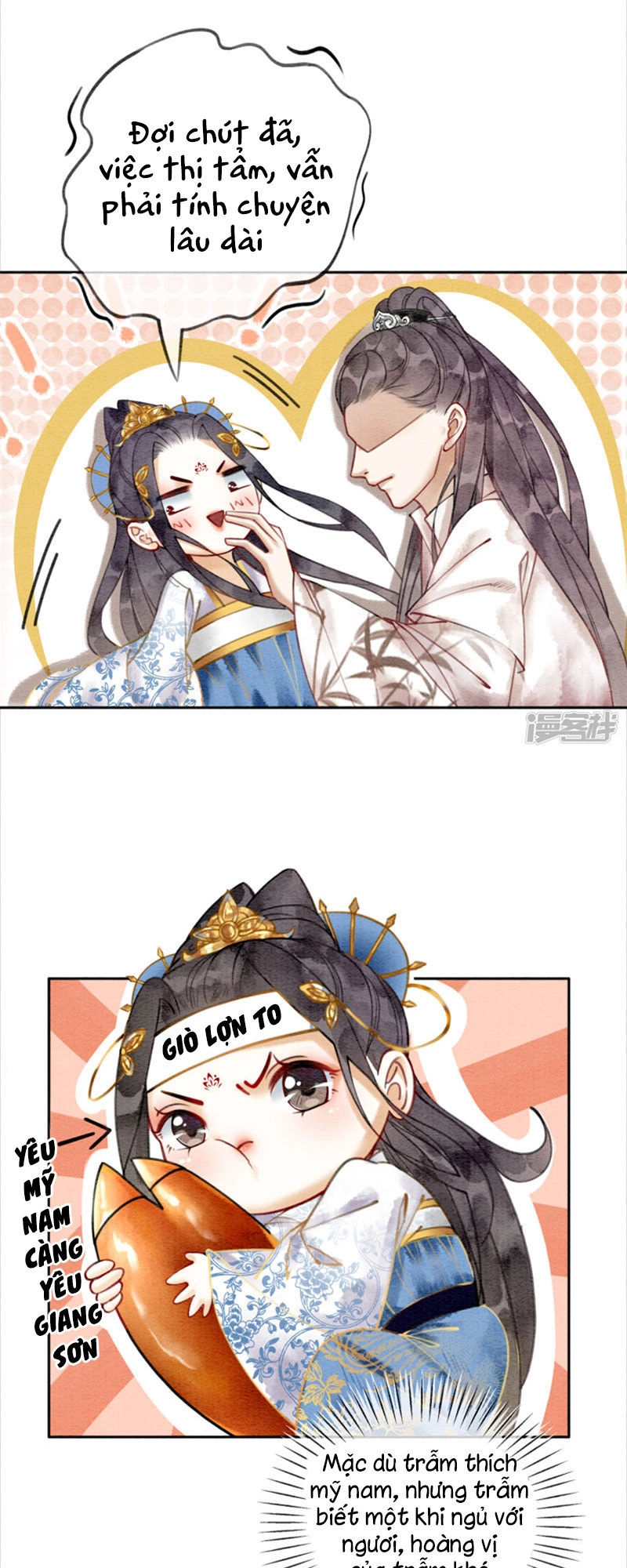 Hậu Cung Của Trẫm Cháy Rồi! Chapter 39 - 4