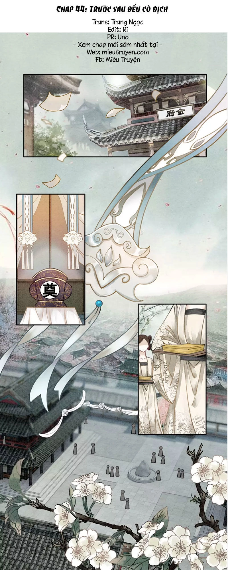 Hậu Cung Của Trẫm Cháy Rồi! Chapter 44 - 2