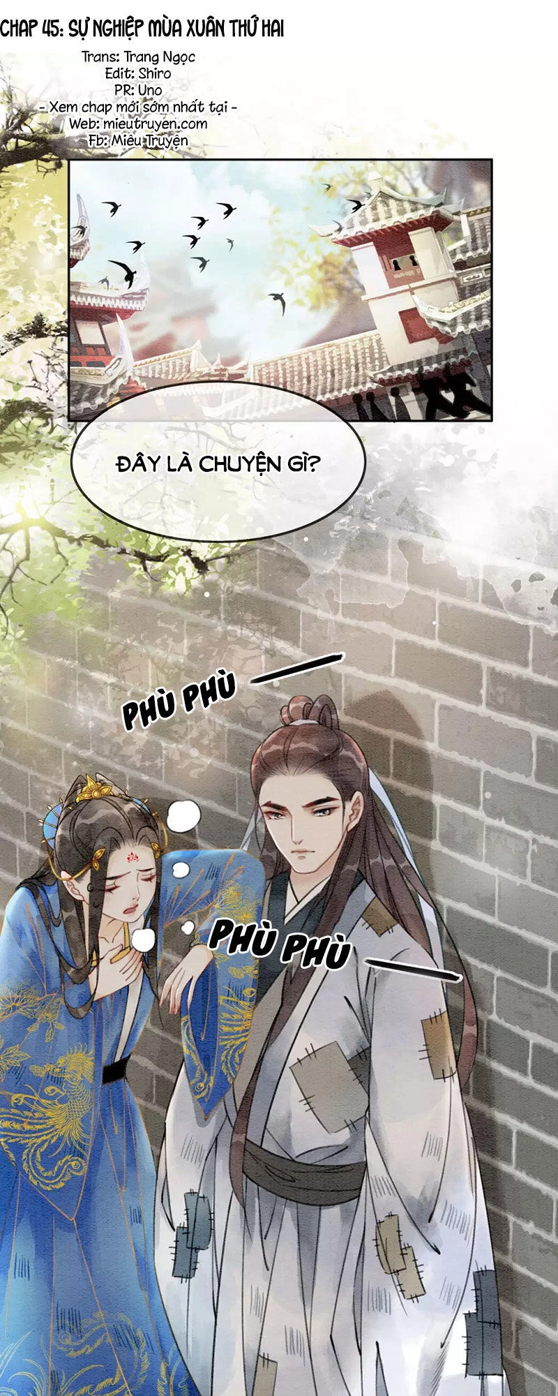 Hậu Cung Của Trẫm Cháy Rồi! Chapter 45 - 2