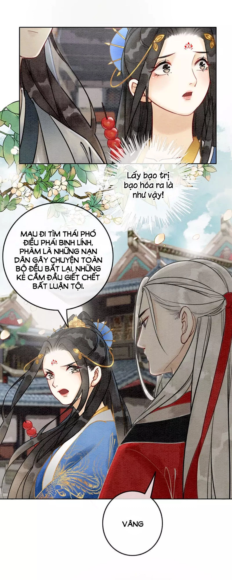Hậu Cung Của Trẫm Cháy Rồi! Chapter 46 - 17