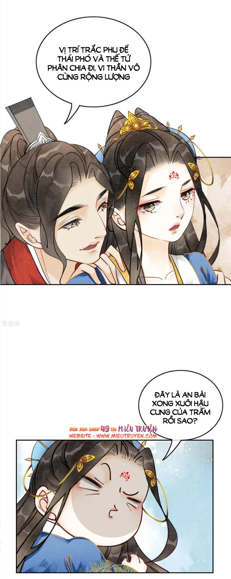 Hậu Cung Của Trẫm Cháy Rồi! Chapter 48 - 31