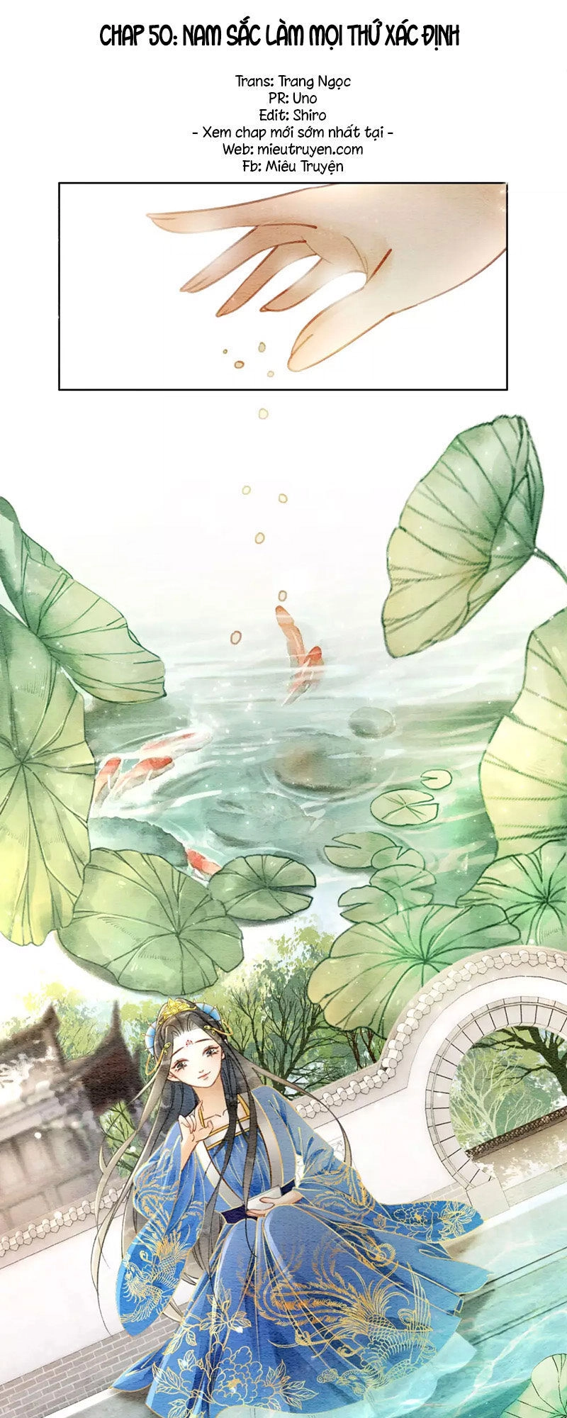 Hậu Cung Của Trẫm Cháy Rồi! Chapter 50 - 2