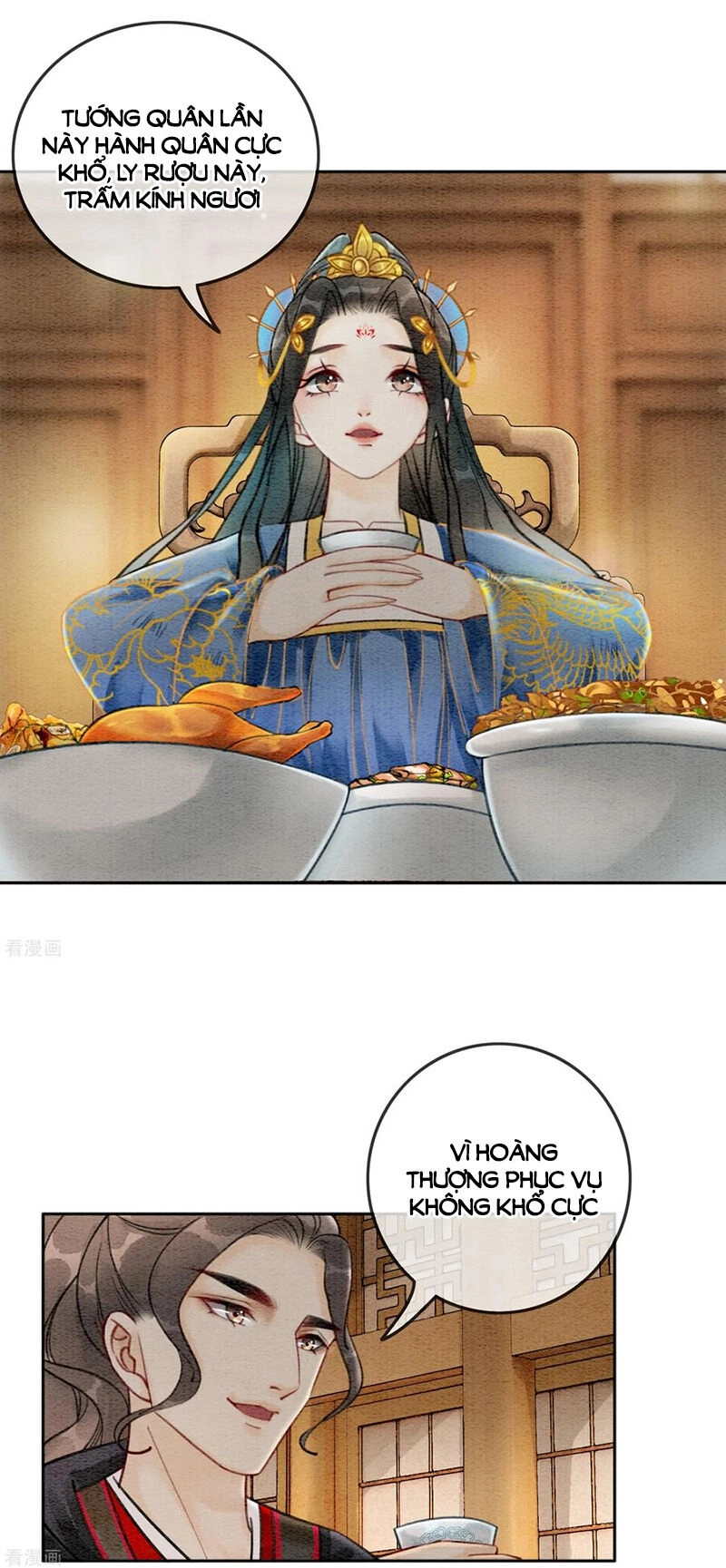 Hậu Cung Của Trẫm Cháy Rồi! Chapter 51 - 41