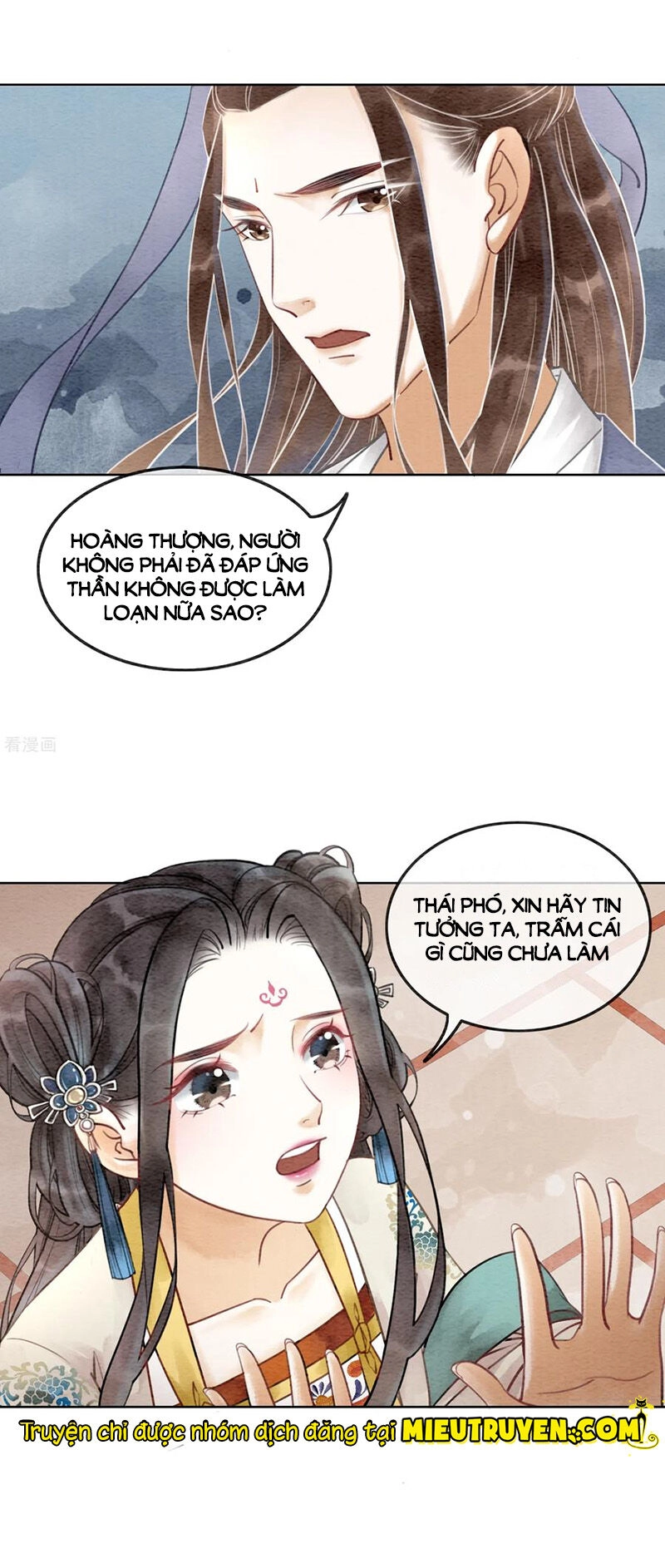 Hậu Cung Của Trẫm Cháy Rồi! Chapter 55 - 13