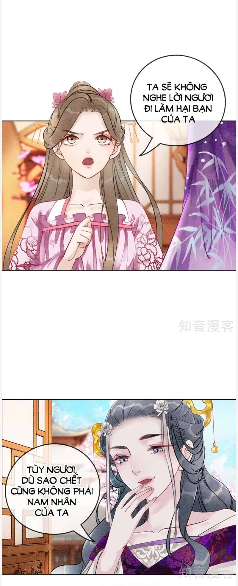 Hậu Cung Của Trẫm Cháy Rồi! Chapter 61 - 7