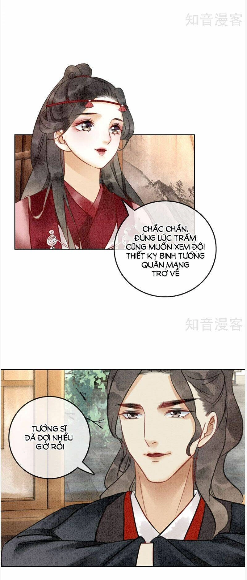 Hậu Cung Của Trẫm Cháy Rồi! Chapter 63 - 7