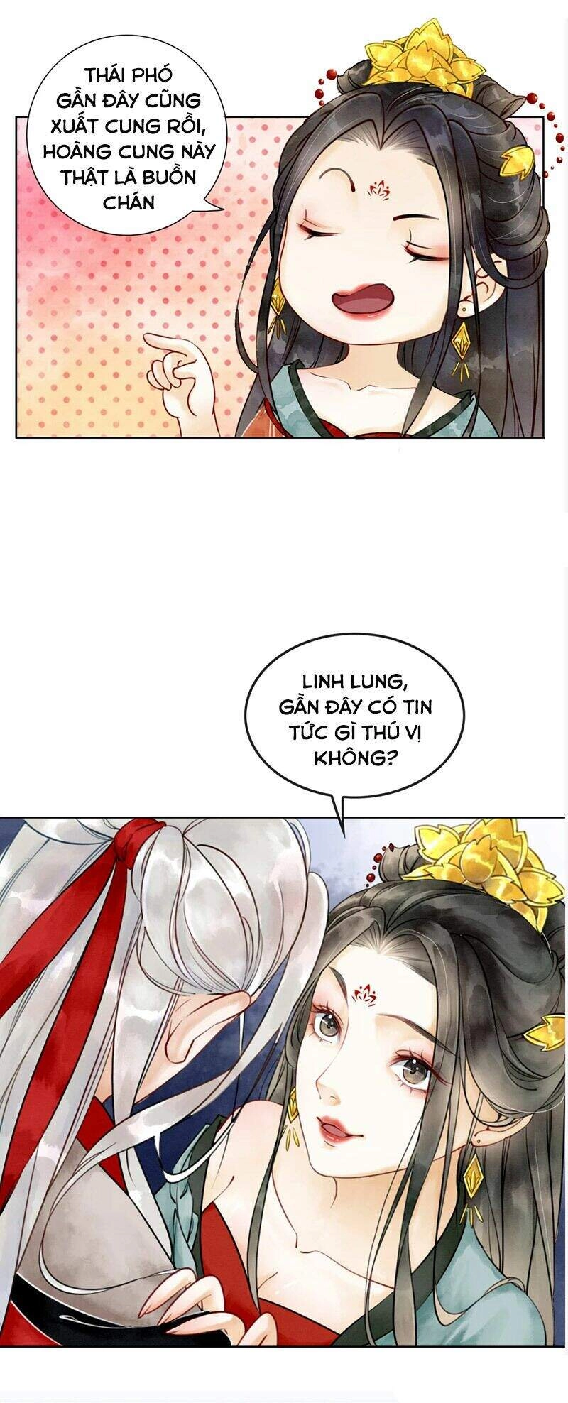 Hậu Cung Của Trẫm Cháy Rồi! Chapter 76.5 - 6