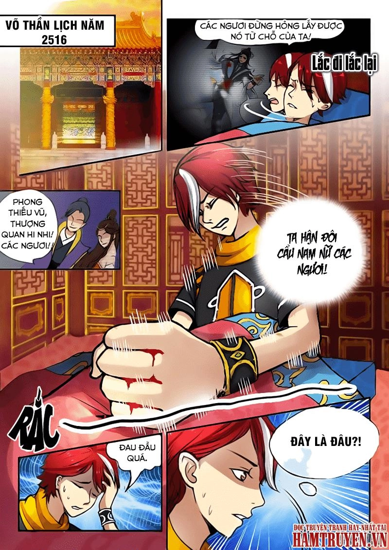 Võ Thần Chúa Tể Chapter 1 - 3