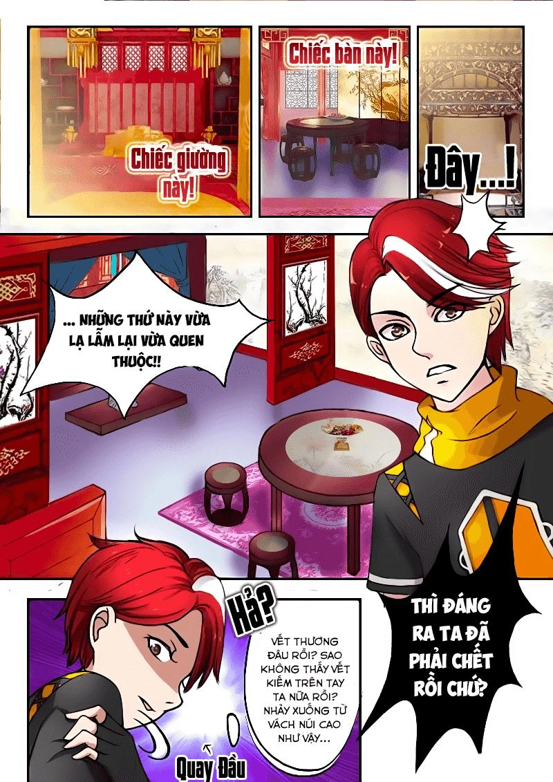 Võ Thần Chúa Tể Chapter 1 - 4