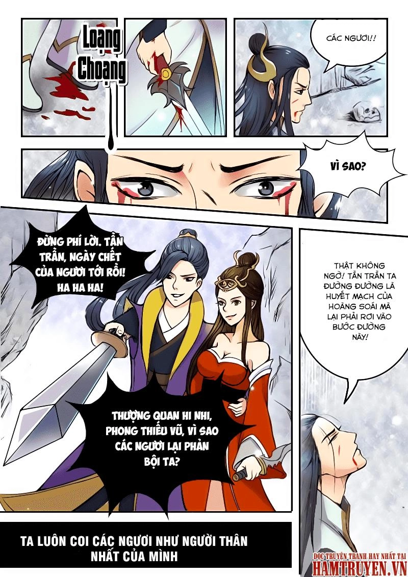 Võ Thần Chúa Tể Chapter 1 - 6