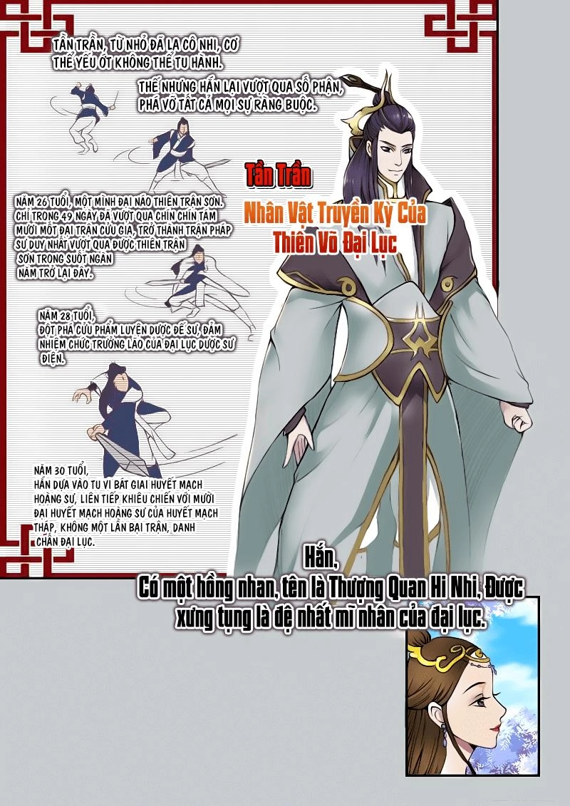 Võ Thần Chúa Tể Chapter 1 - 7