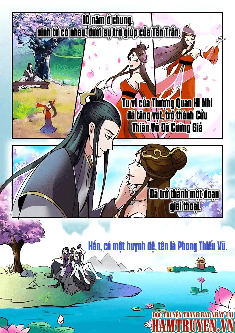 Võ Thần Chúa Tể Chapter 1 - 8