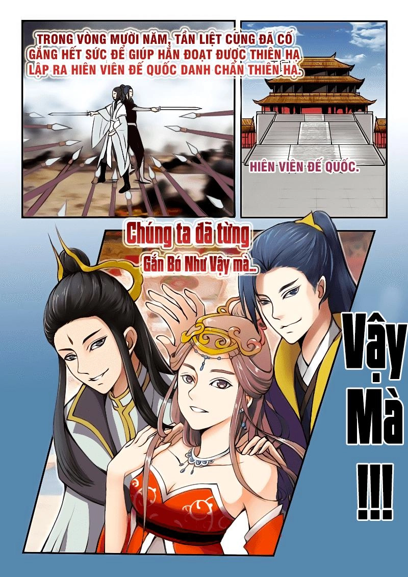 Võ Thần Chúa Tể Chapter 1 - 9