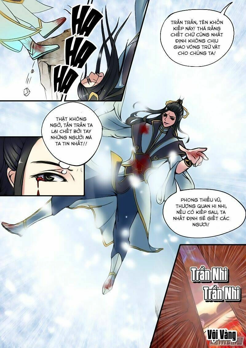 Võ Thần Chúa Tể Chapter 2 - 10