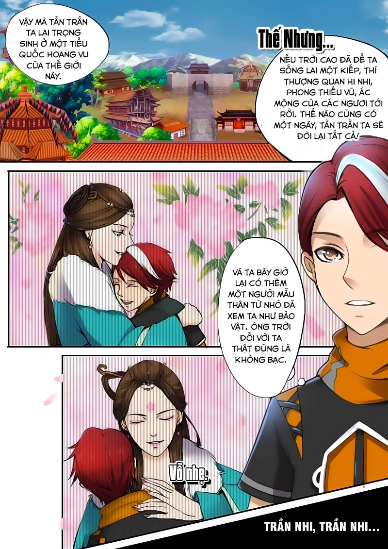 Võ Thần Chúa Tể Chapter 3 - 3