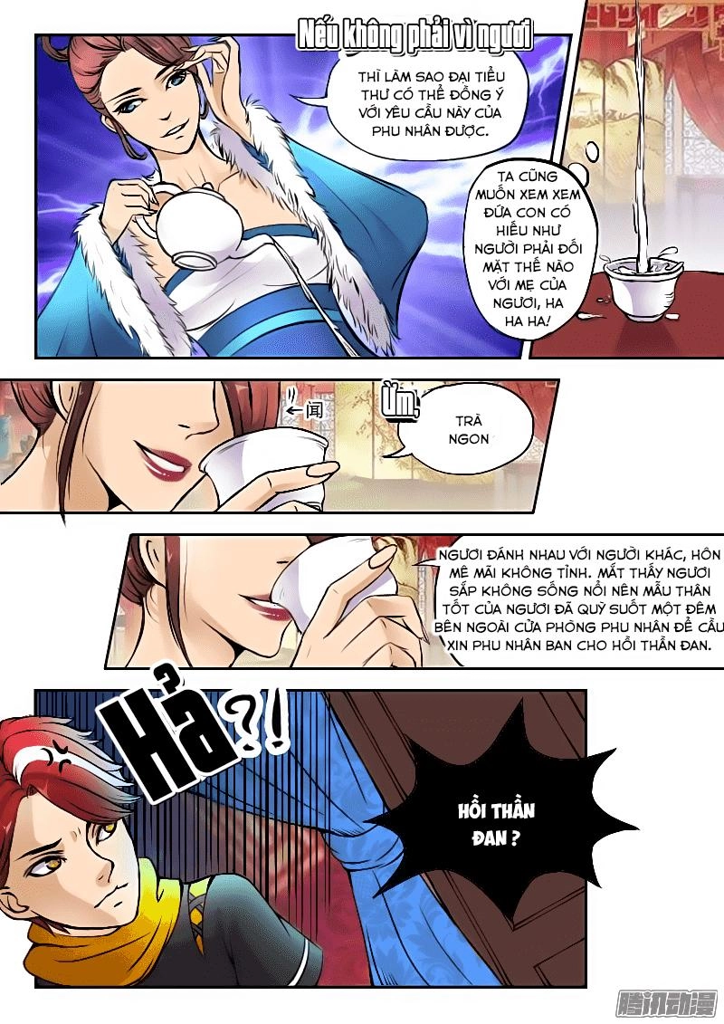 Võ Thần Chúa Tể Chapter 4 - 10