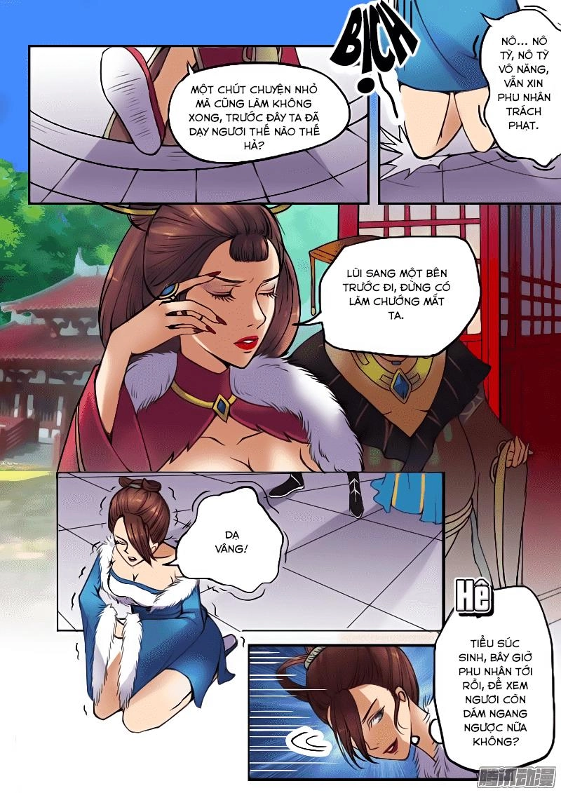 Võ Thần Chúa Tể Chapter 5 - 9
