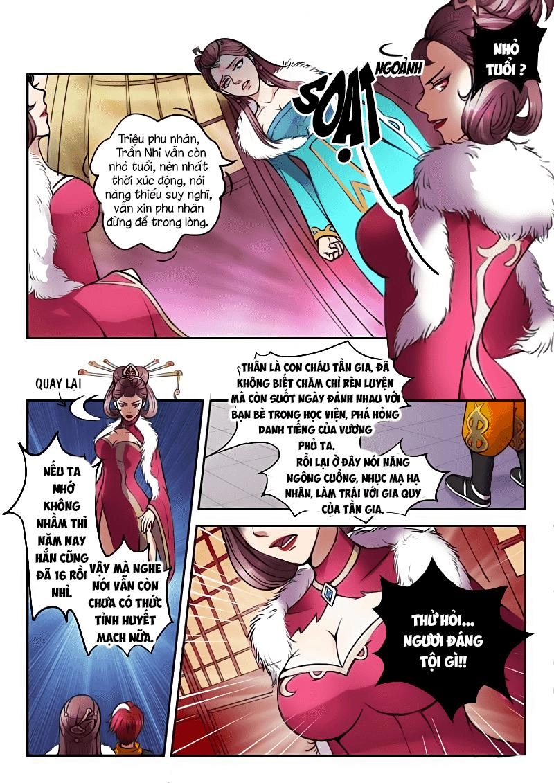 Võ Thần Chúa Tể Chapter 6 - 2