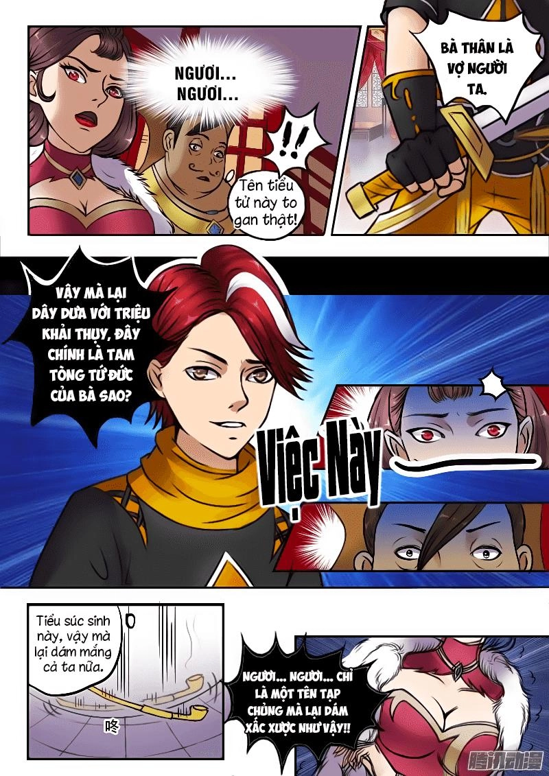 Võ Thần Chúa Tể Chapter 6 - 4