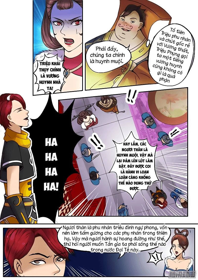 Võ Thần Chúa Tể Chapter 6 - 5