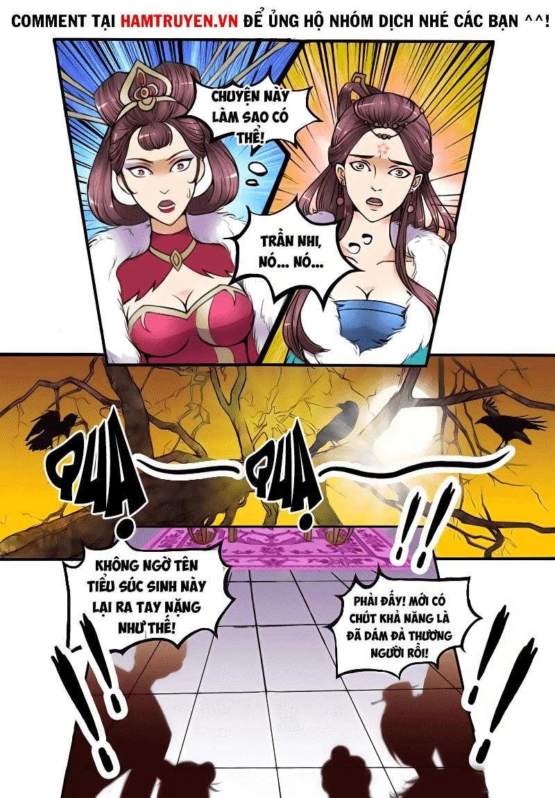 Võ Thần Chúa Tể Chapter 7 - 4