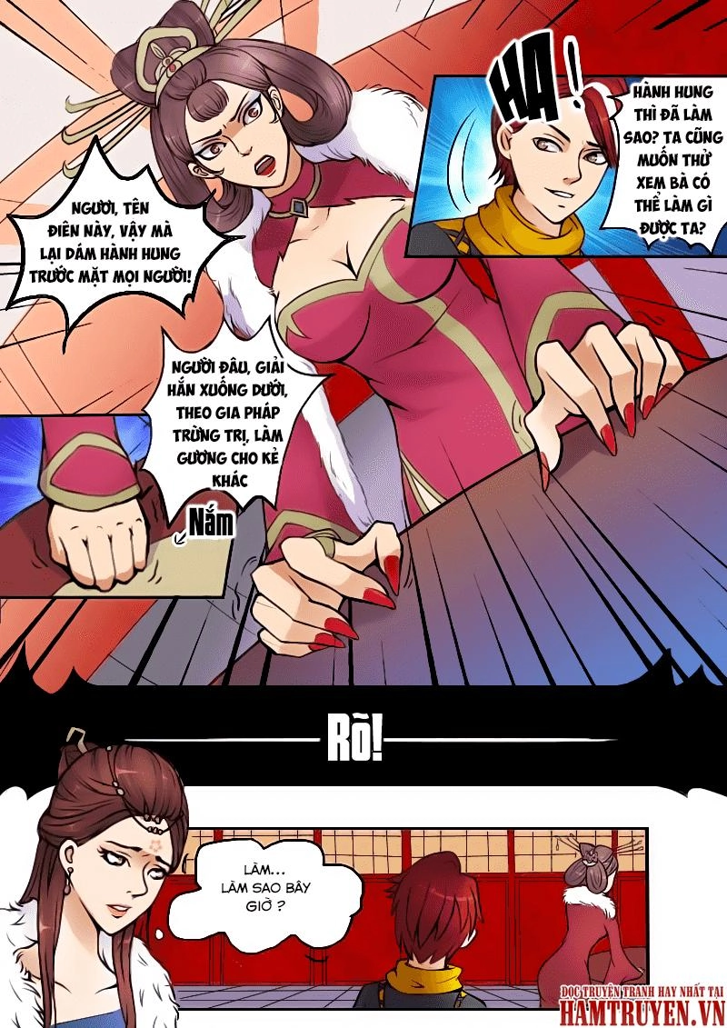 Võ Thần Chúa Tể Chapter 7 - 8