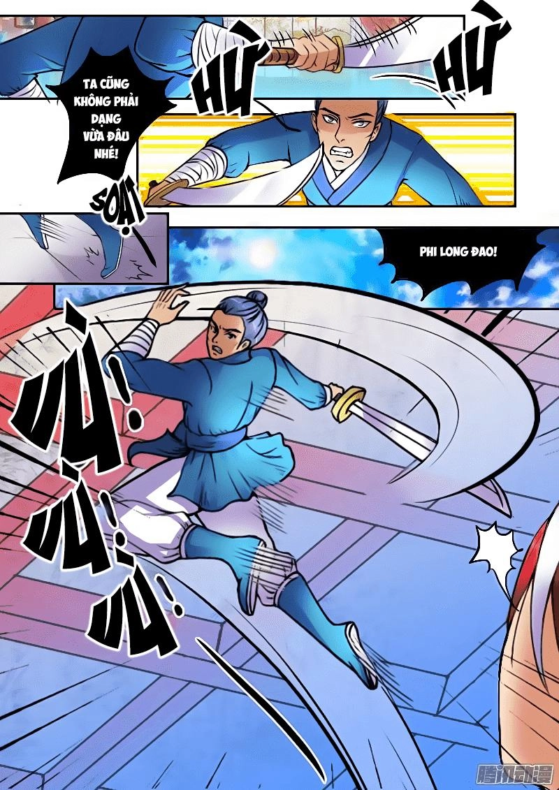 Võ Thần Chúa Tể Chapter 7 - 9