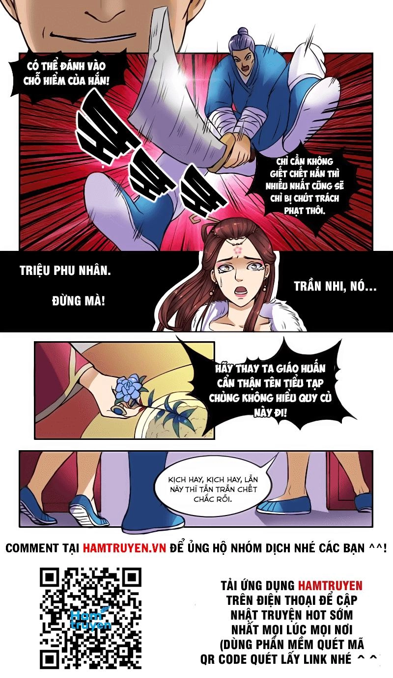 Võ Thần Chúa Tể Chapter 7 - 11