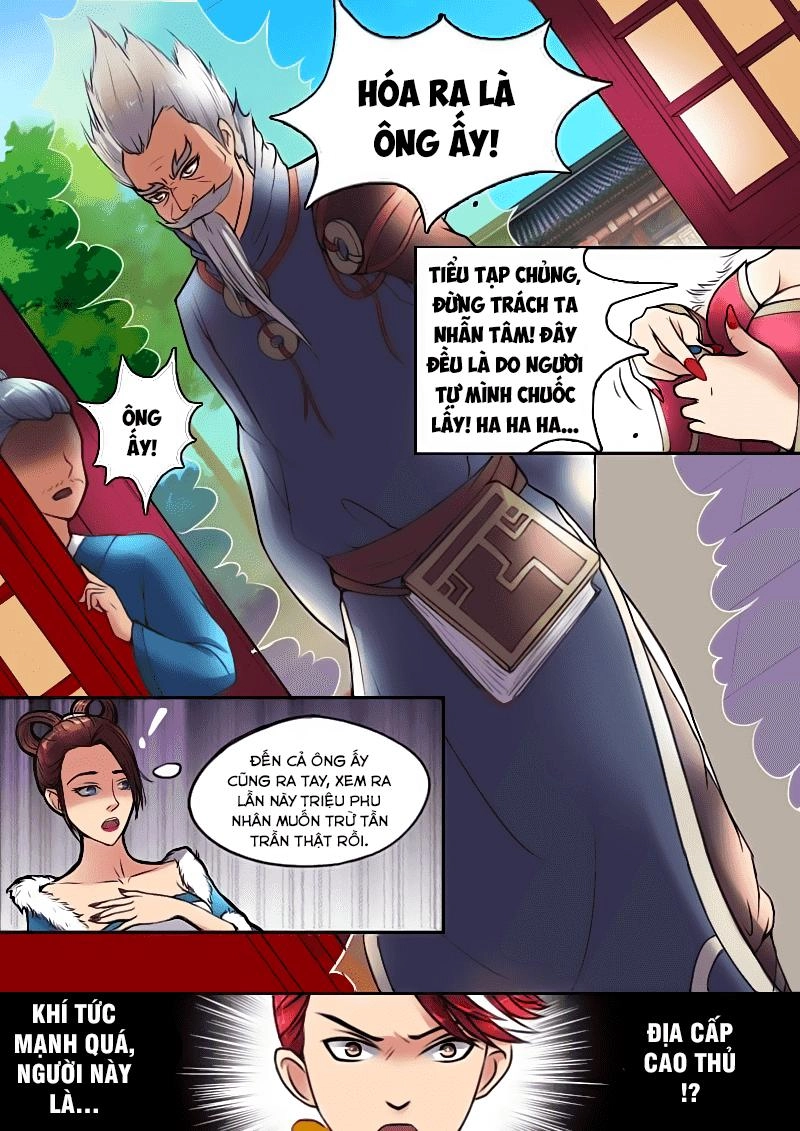Võ Thần Chúa Tể Chapter 9 - 3