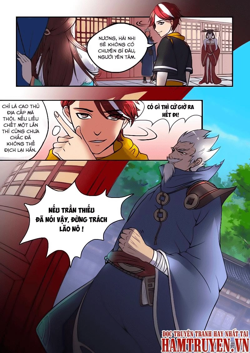 Võ Thần Chúa Tể Chapter 9 - 5