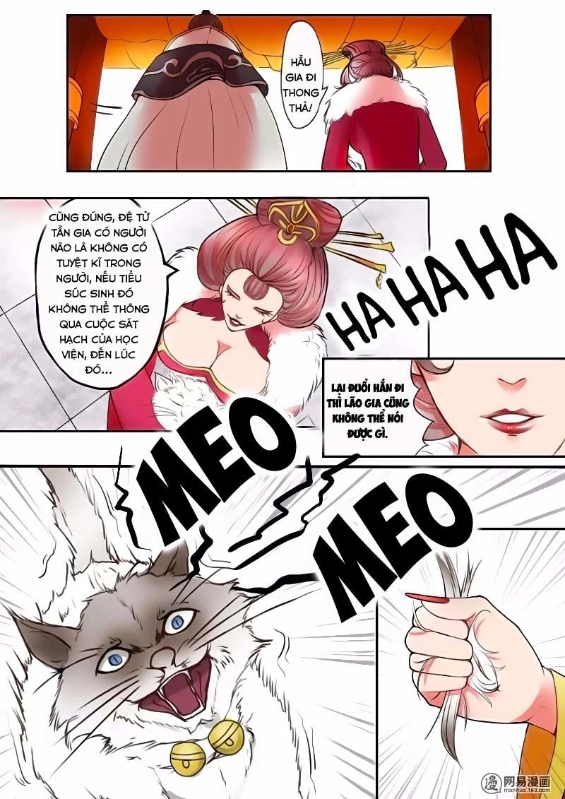 Võ Thần Chúa Tể Chapter 11 - 11