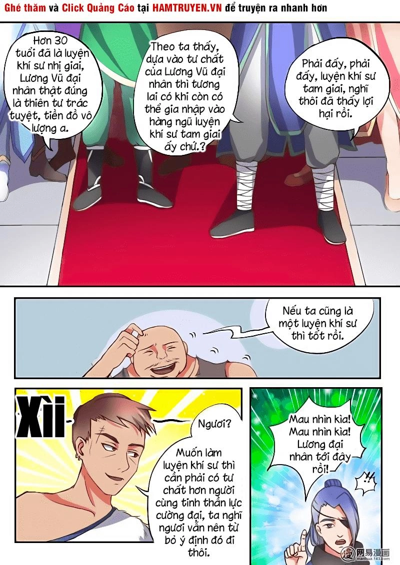 Võ Thần Chúa Tể Chapter 16 - 6