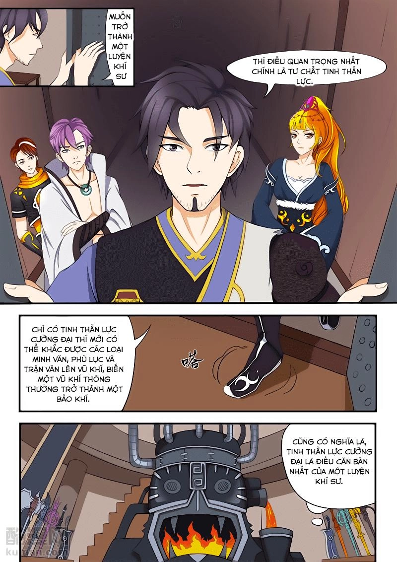 Võ Thần Chúa Tể Chapter 17 - 7