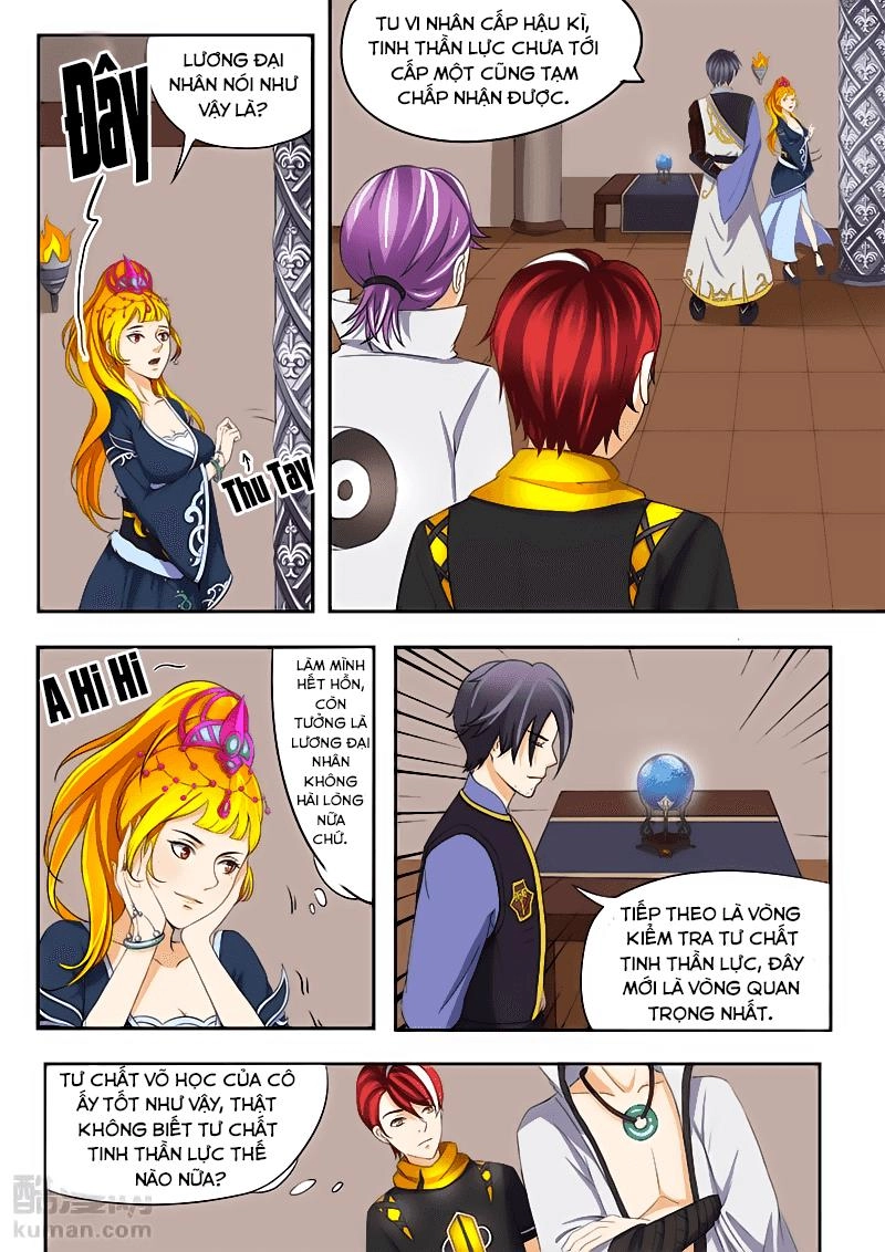 Võ Thần Chúa Tể Chapter 18 - 4