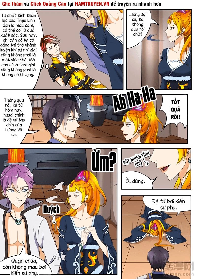 Võ Thần Chúa Tể Chapter 18 - 8