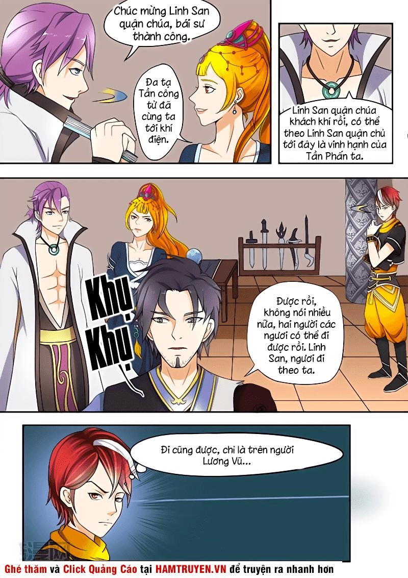 Võ Thần Chúa Tể Chapter 18 - 9