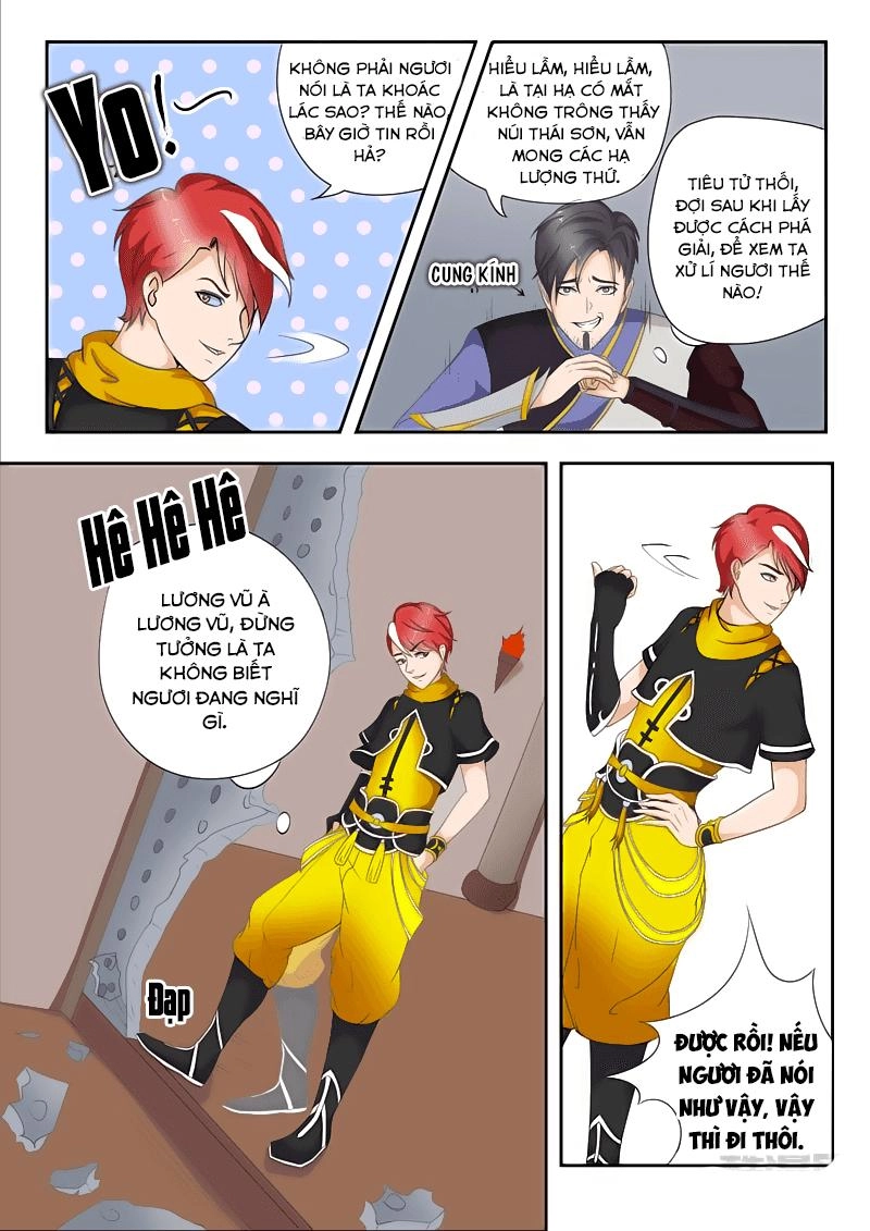 Võ Thần Chúa Tể Chapter 21 - 3