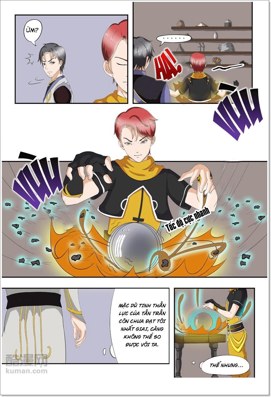 Võ Thần Chúa Tể Chapter 23 - 3