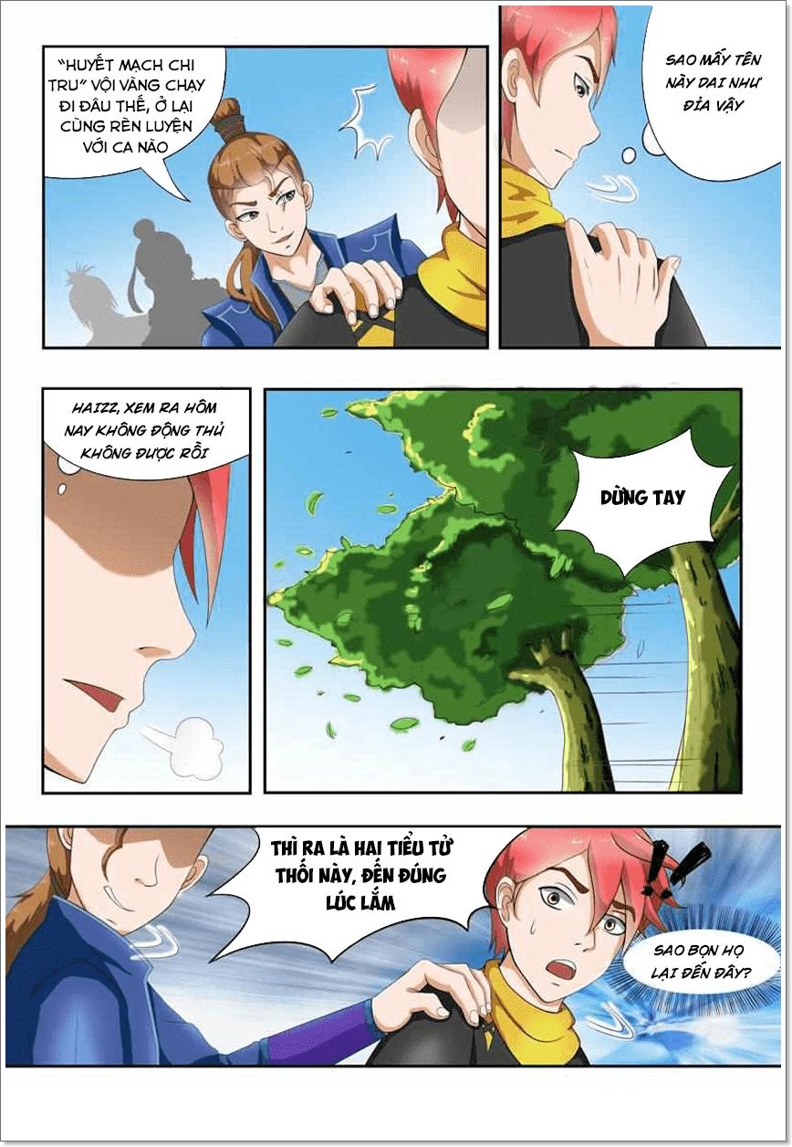 Võ Thần Chúa Tể Chapter 26 - 4