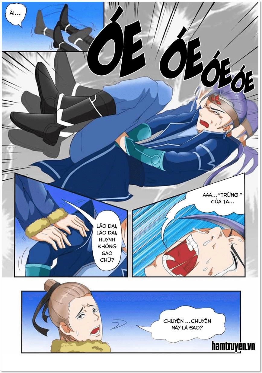 Võ Thần Chúa Tể Chapter 29 - 2