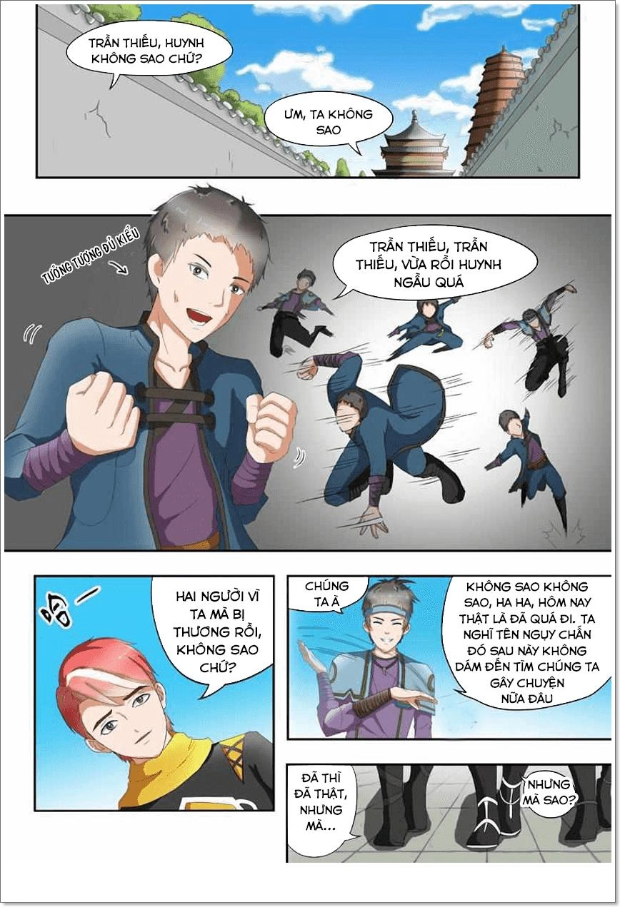 Võ Thần Chúa Tể Chapter 29 - 7