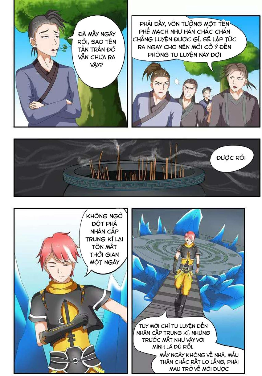 Võ Thần Chúa Tể Chapter 35 - 6