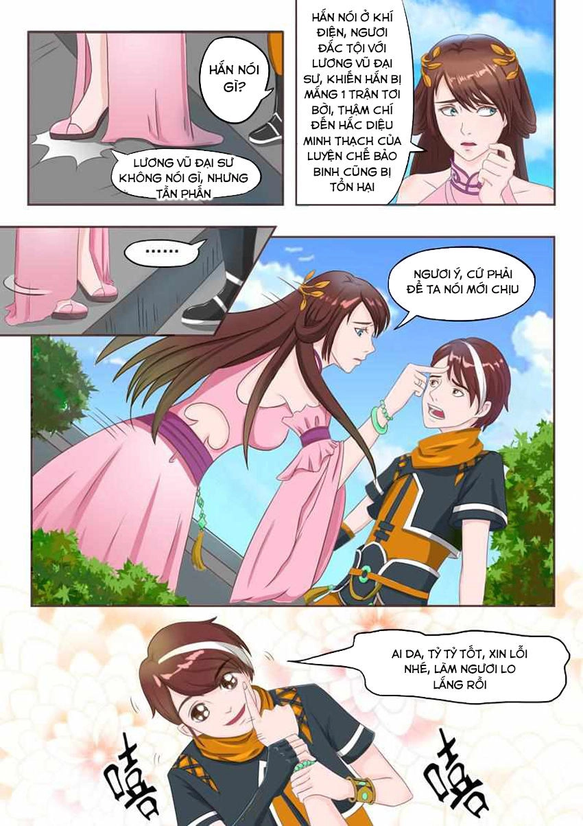 Võ Thần Chúa Tể Chapter 43 - 4