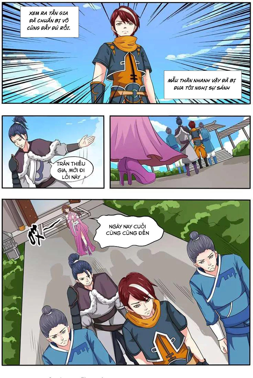 Võ Thần Chúa Tể Chapter 43 - 10