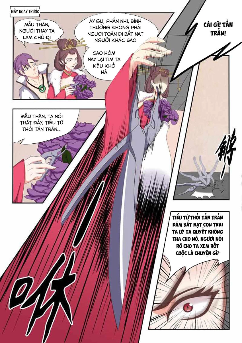 Võ Thần Chúa Tể Chapter 44 - 4