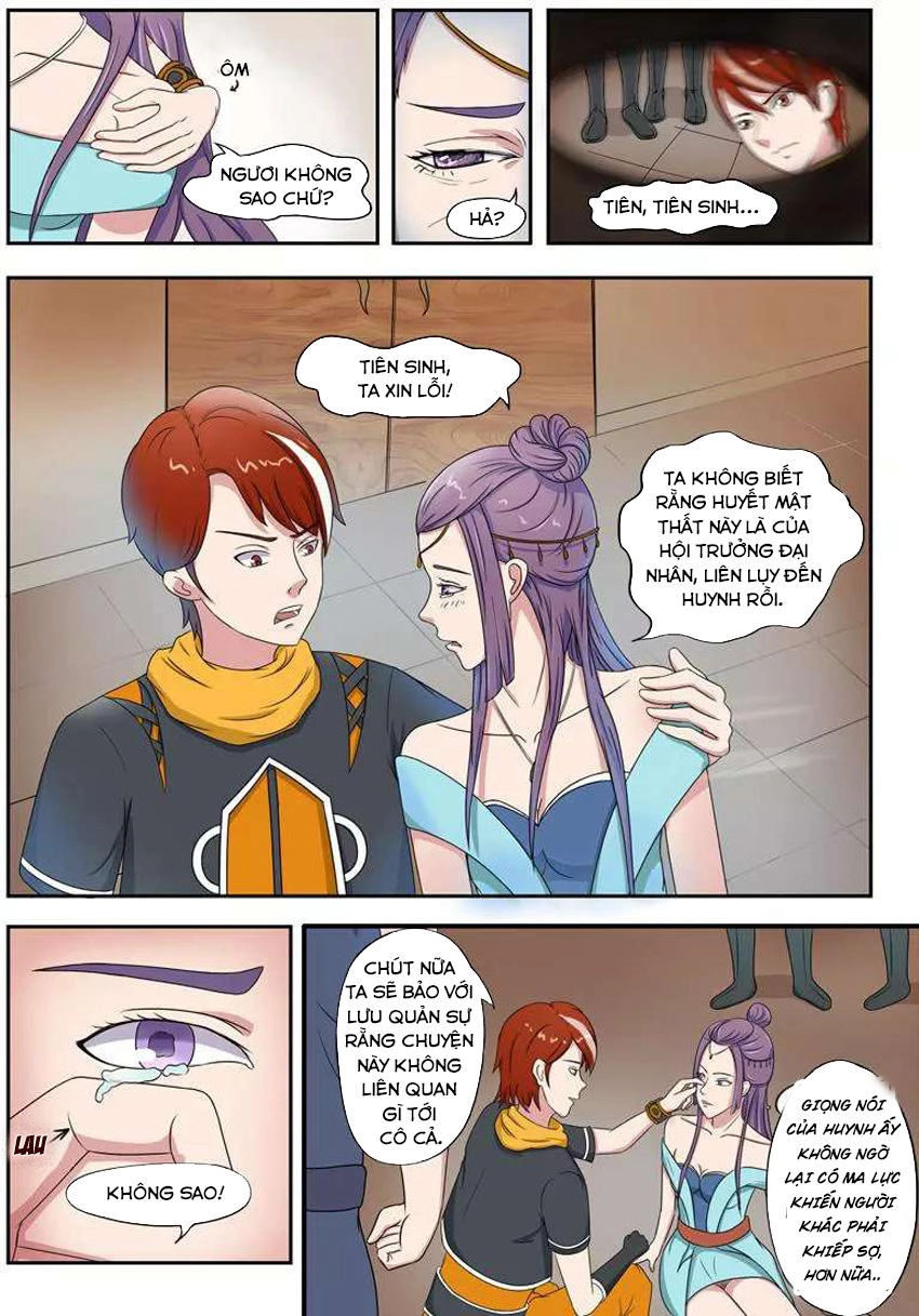 Võ Thần Chúa Tể Chapter 61 - 3